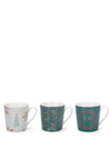 Mindy Brownes Festive Fir Set of 6 Mugs