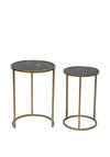 ARLO NESTED TABLES BLACK SET2