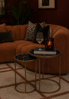 ARLO NESTED TABLES BLACK SET2