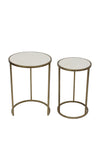 ARLO NESTED TABLES WHITE
