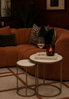 ARLO NESTED TABLES WHITE