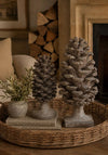 Mindy Brownes Large Pinecone Ornament