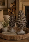 PINE CONE DECOR SMALL