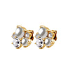 Dyrberg/Kern Minnie Pearl Earrings, Gold