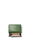 MICHAEL Michael Kors Hamilton Legacy Small Leather Card Case, Amazon Green