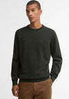 Barbour Men’s Pima Cotton Crew Neck Sweater, Sage Green