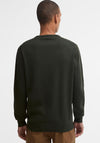 Barbour Men’s Pima Cotton Crew Neck Sweater, Sage Green