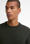 Barbour Men’s Pima Cotton Crew Neck Sweater, Sage Green