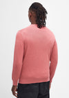 Barbour Men’s Pima Cotton Crew Neck Sweater, Pink Clay
