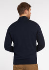 Barbour Men’s Cotton Half Zip Sweater, Navy