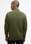 Barbour Men’s Half Zip Sweater, Winter Green