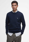 Barbour Men’s Lingwood Crew Neck Sweater, Navy