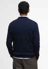 Barbour Men’s Lingwood Crew Neck Sweater, Navy
