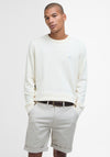 Barbour Men’s Lingwood Crew Neck Sweater, Antique White