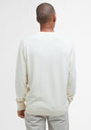 Barbour Men’s Lingwood Crew Neck Sweater, Antique White