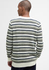 Barbour Men’s Topcliffe Fairisle Jumper, Navy Multi