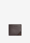 Barbour Men’s Tarbert Leather Wallet, Chocolate Brown