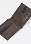 Barbour Men’s Tarbert Leather Wallet, Chocolate Brown