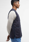 Barbour Mens Quilted Zip Gilet, Navy