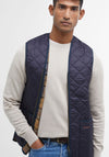 Barbour Mens Quilted Zip Gilet, Navy