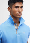 Barbour Men’s Tartan Pique Polo Shirt, Delft Blue