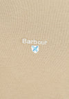 Barbour Men’s Tartan Contrast Pique Polo Shirt, Washed Stone
