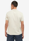 Barbour Men’s Original Sports Polo Shirt, Mist Beige