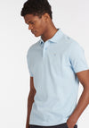 Barbour Men’s Original Sports Polo Shirt, Blue