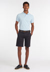 Barbour Men’s Original Sports Polo Shirt, Blue