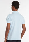 Barbour Men’s Original Sports Polo Shirt, Blue