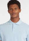 Barbour Men’s Original Sports Polo Shirt, Blue