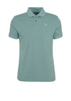 Barbour Men’s Original Sports Polo Shirt, Lead Grey