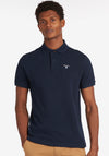 Barbour Men’s Original Sports Polo Shirt, New Navy