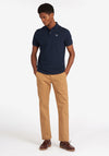 Barbour Men’s Original Sports Polo Shirt, New Navy