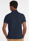 Barbour Men’s Original Sports Polo Shirt, New Navy