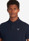 Barbour Men’s Original Sports Polo Shirt, New Navy