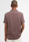 Barbour Men’s Original Sports Polo Shirt, Light Brown