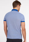 Barbour Men's Sports Mix Polo Shirt, Electric Blue
