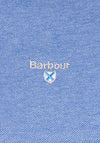 Barbour Men's Sports Mix Polo Shirt, Electric Blue