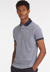 Barbour Men's Sports Mix Polo Shirt, Midnight