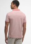 Barbour Men's Sports Mix Polo Shirt, Pink