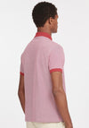 Barbour Men’s Sports Mix Polo Shirt, Raspberry