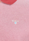 Barbour Men’s Sports Mix Polo Shirt, Raspberry