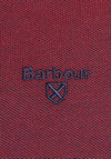 Barbour Men’s Essential Sports Polo Shirt, Dark Red