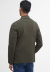Barbour Mens Essential Sports Long Sleeve Polo Shirt, Forest