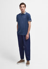 Barbour Cornsay Polo Shirt, Dark Denim