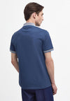 Barbour Cornsay Polo Shirt, Dark Denim