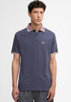 Barbour Men’s Cornsay Polo Shirt, Washed Navy