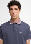 Barbour Men’s Cornsay Polo Shirt, Washed Navy
