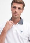 Barbour Cornsay Polo Shirt, White